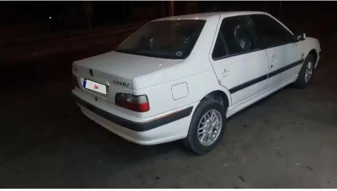 پارس ایلیکس موتور زانتیا در حد خشک|خودرو سواری و وانت|چهاردولی, |دیوار