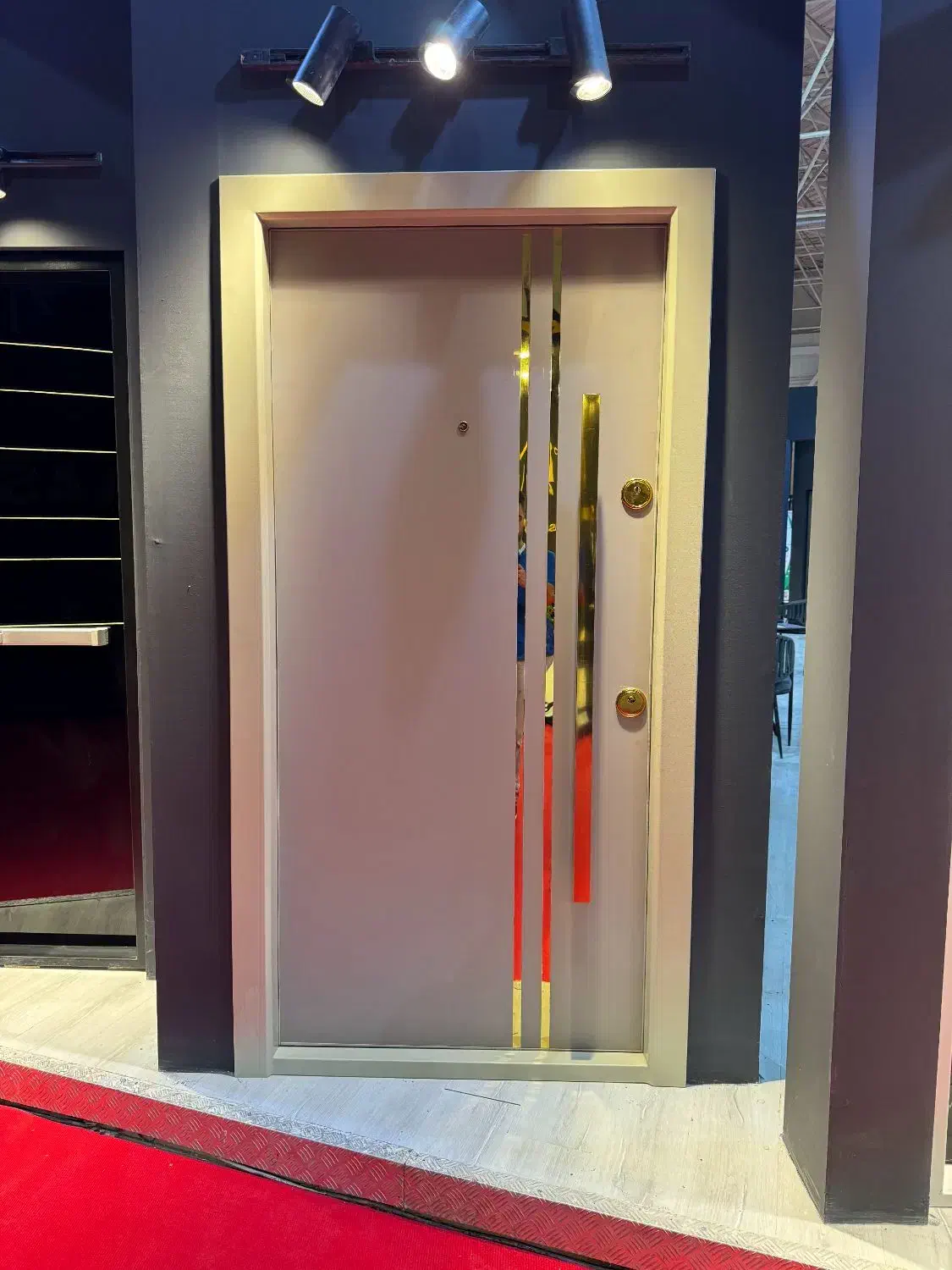 درب ضدسرقت استیل کد۸۰ه۳۲۴۴|مصالح و تجهیزات ساختمان|هادی شهر, |دیوار