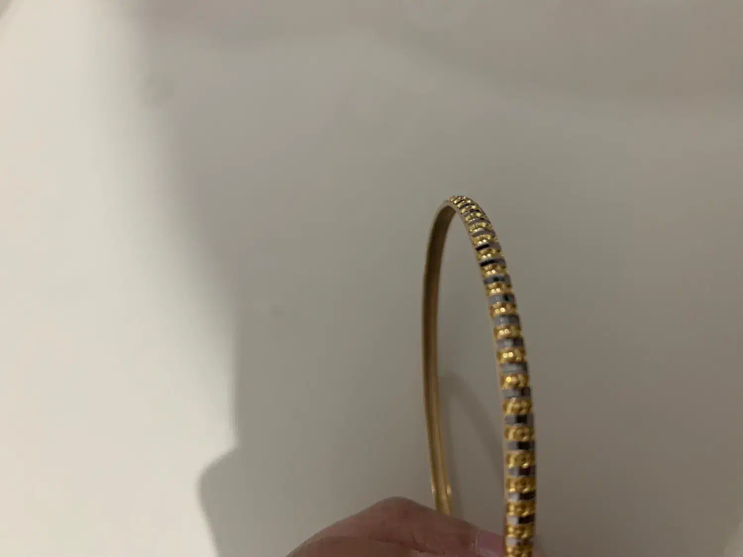 النگو سایز یک طلا|جواهرات|آزادشهر, |دیوار