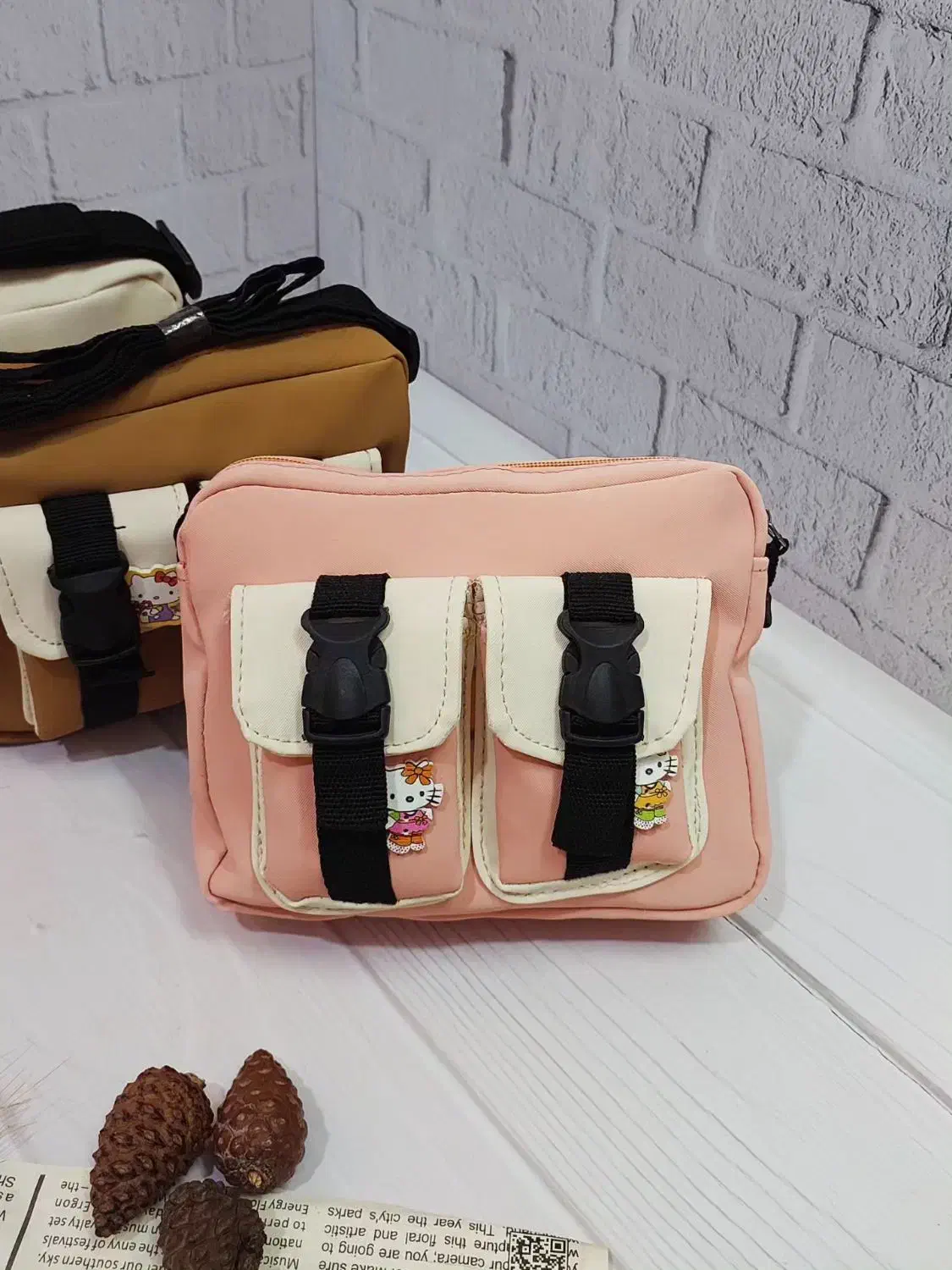 کیف دوشی فانتزی دخترانه|کیف، کفش، کمربند|کاشان, سال آباد|دیوار