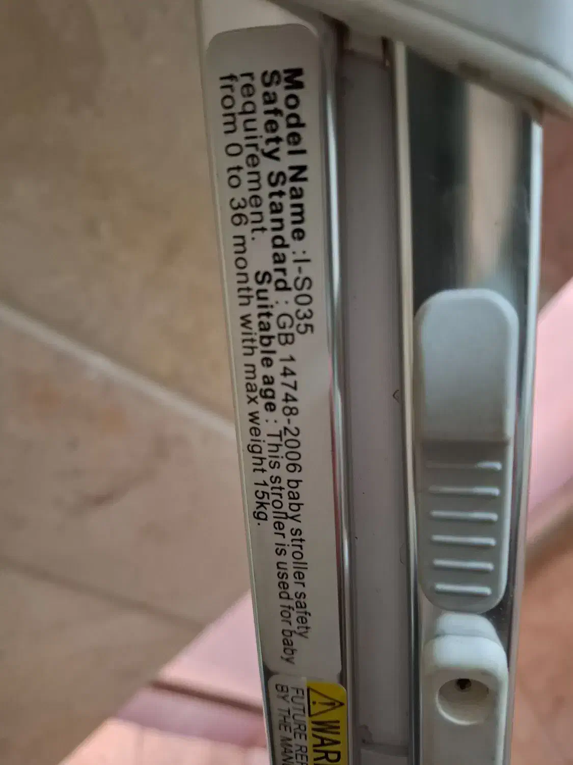 کالسکه بچه مدل Fiction|کالسکه و لوازم جانبی|تهران, منیریه|دیوار