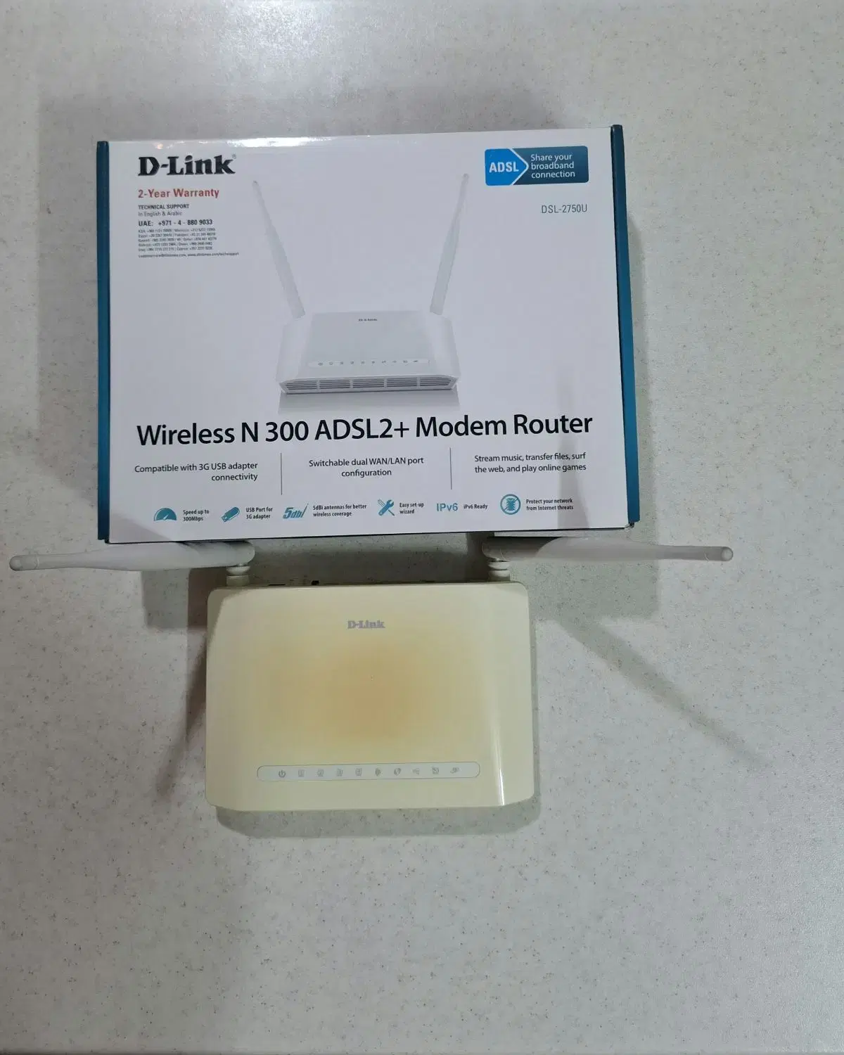 Modem Adsl|مودم و تجهیزات شبکه|تهران, سجاد|دیوار