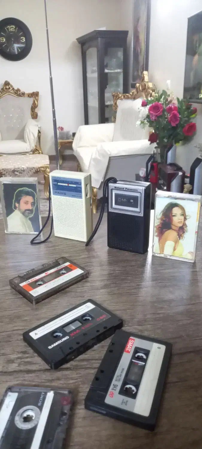 رادیو های پارس و ناسیونال قدیمی ژاپن|سیستم صوتی خانگی|تهران, اسفندیاری|دیوار