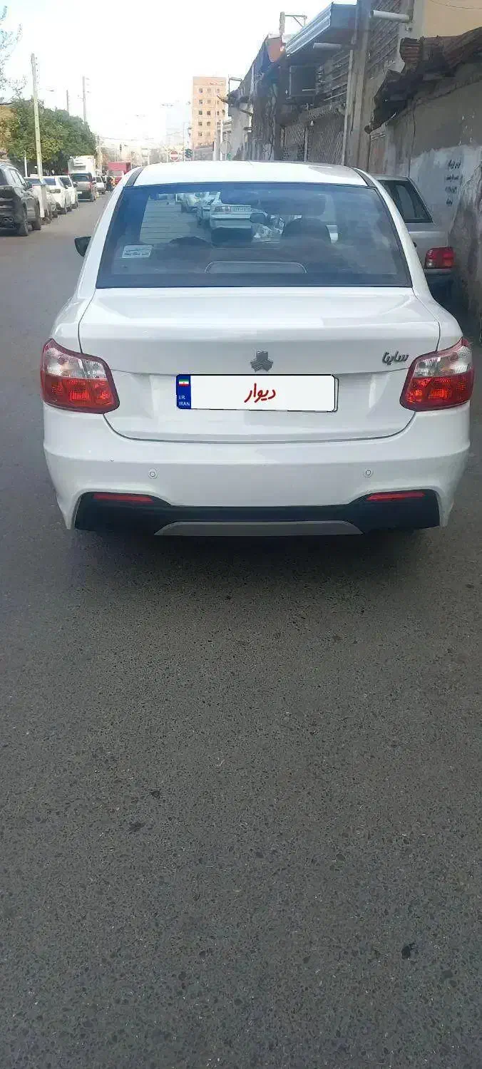 ساینا s ۱۴۰۱|خودرو سواری و وانت|گرگان, |دیوار