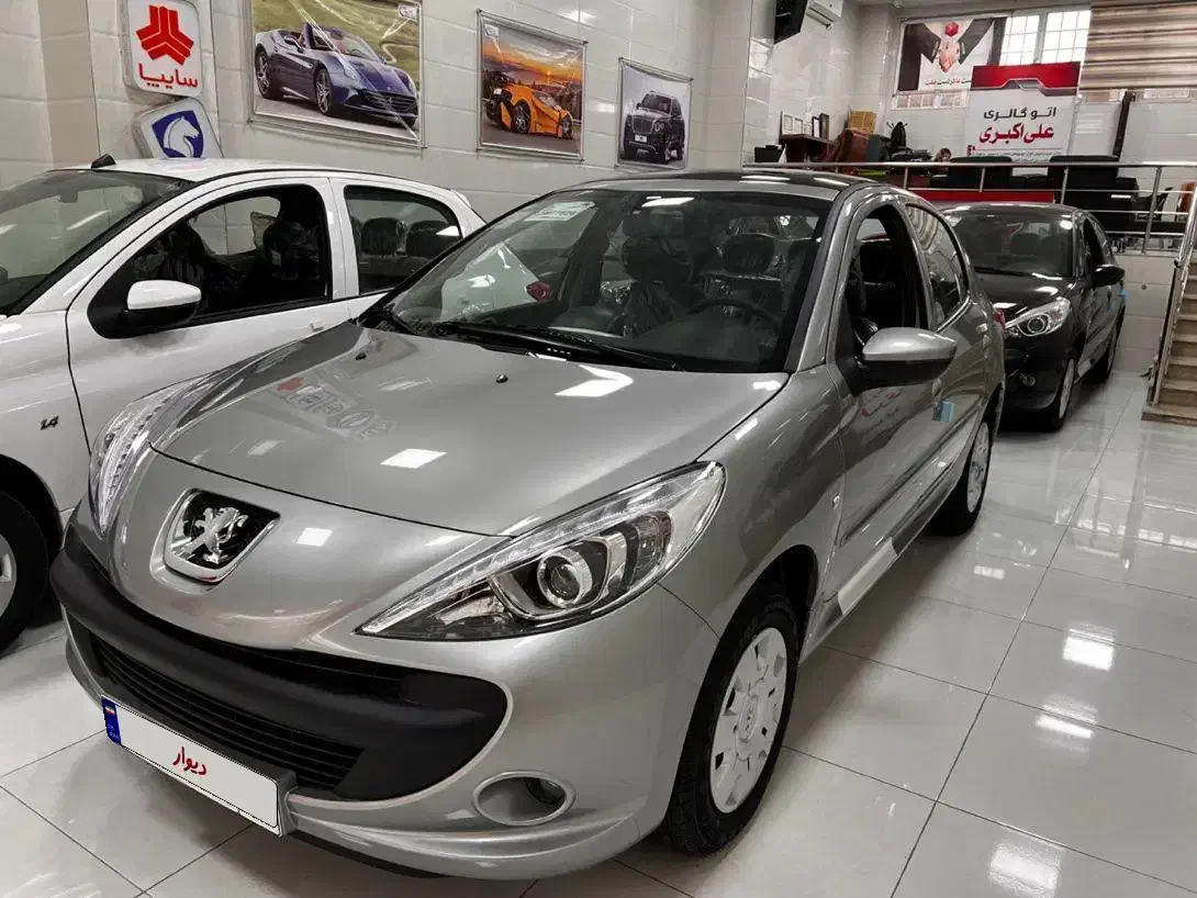 پژو ۲۰۷ تیپ ۵|خودرو سواری و وانت|ایلام, |دیوار