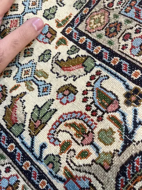 سه متری نقشه ماهی ریز بافت آکبند|فرش|تهران, پونک|دیوار