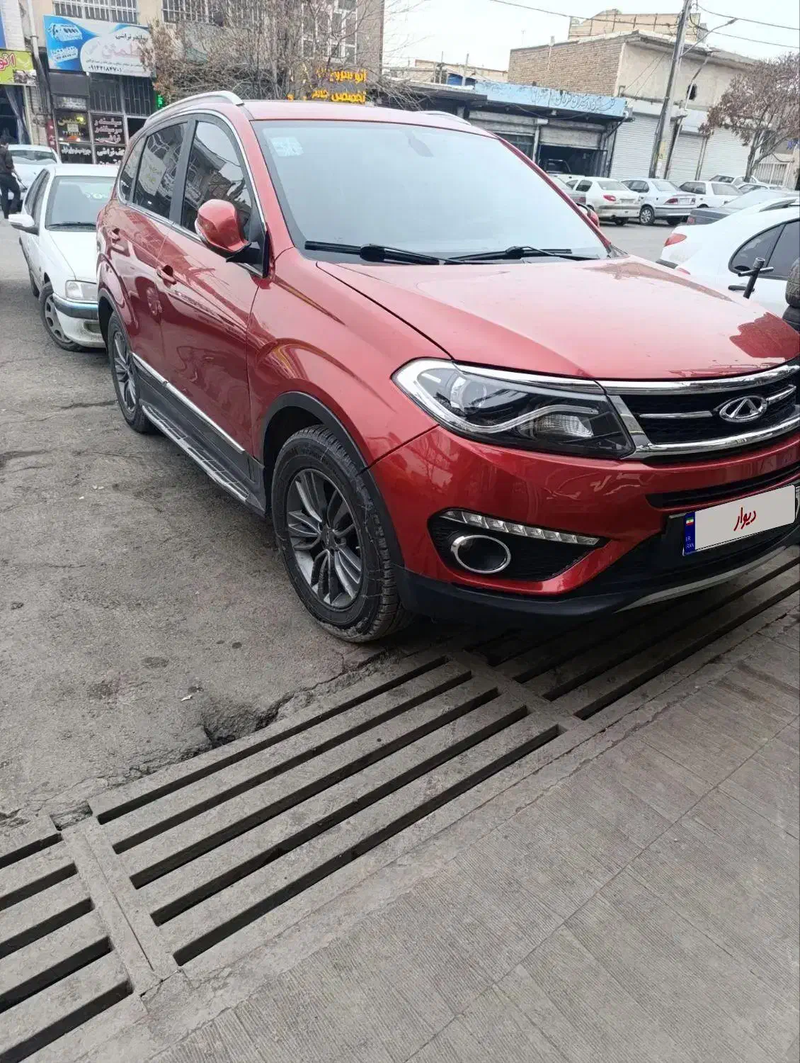 تیگو ۵ چری|خودرو سواری و وانت|تبریز, |دیوار