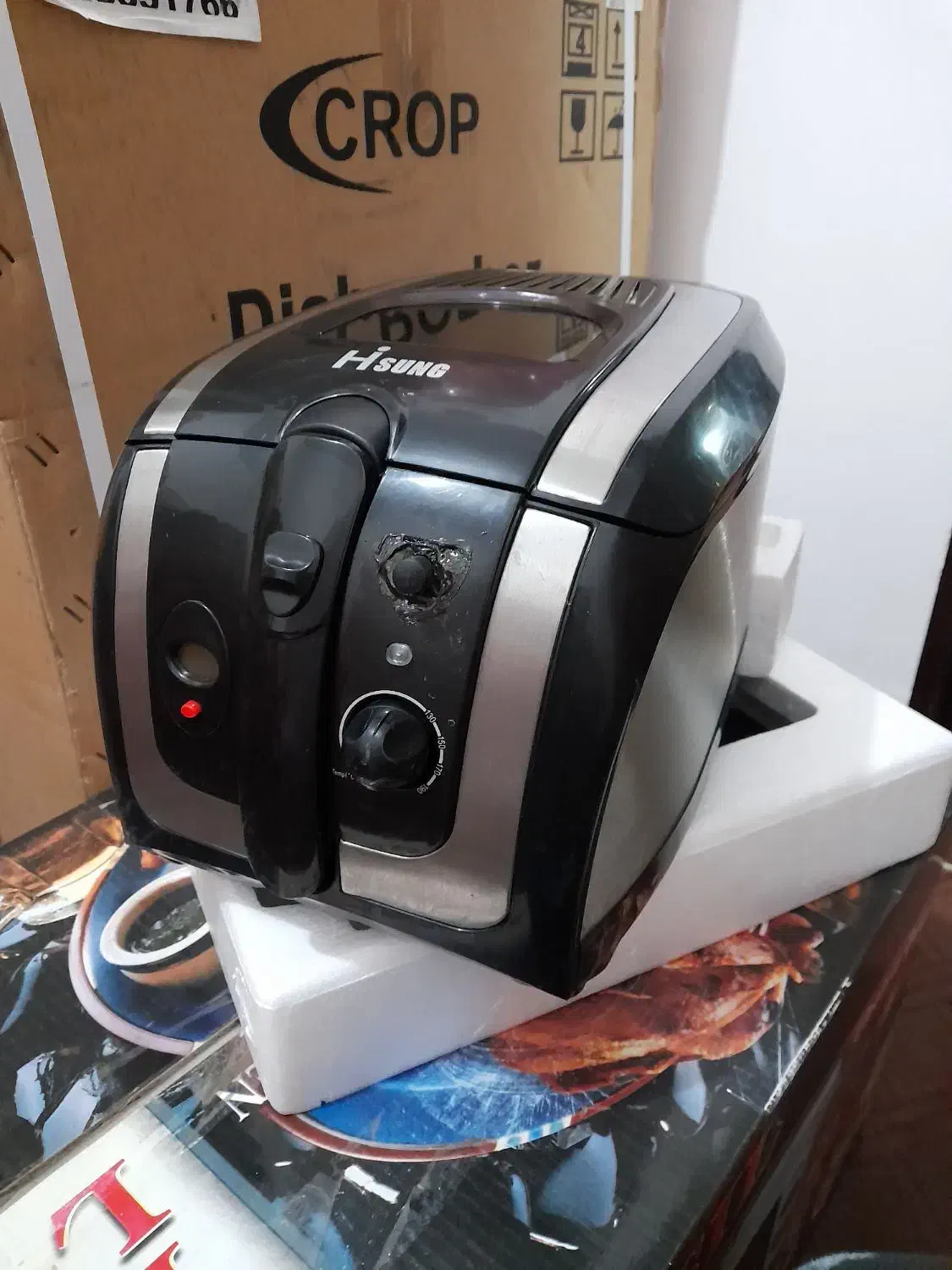 سرخ کن|اجاق گاز و لوازم برقی پخت‌وپز|مرند, |دیوار