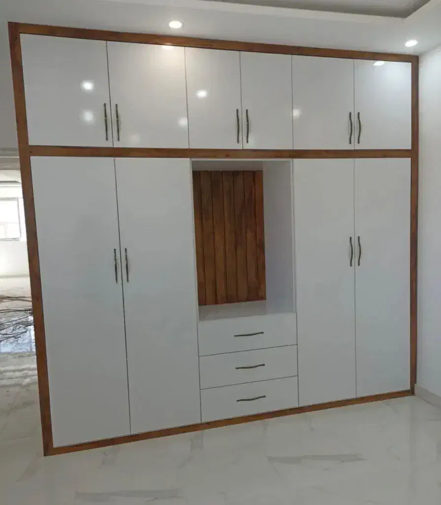 کمد دیواری|جاکفشی، کمد، دراور|دوگنبدان, |دیوار