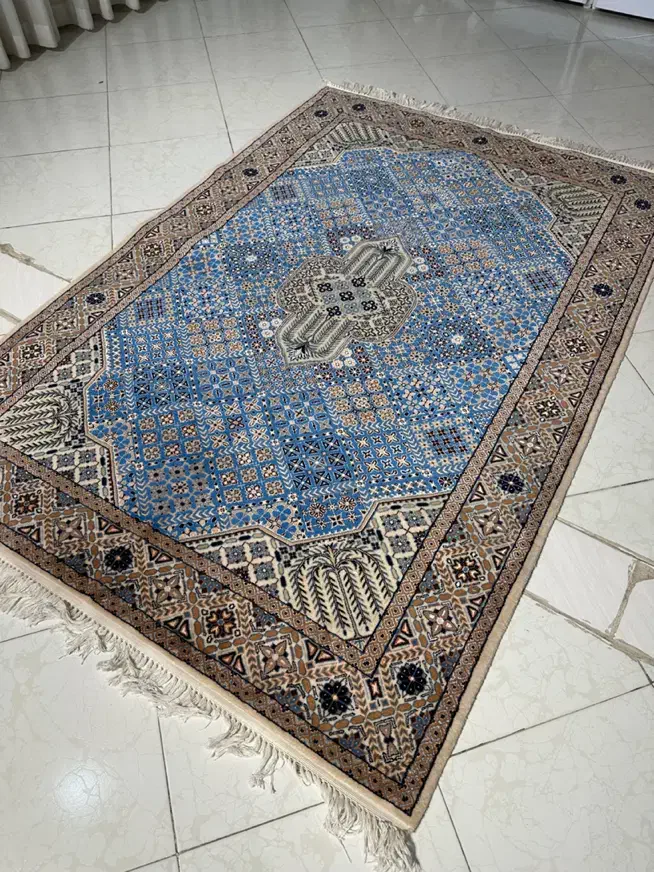 سه متری های دستبافت نائین ۶لا نقشه جوشقان|فرش|اصفهان, نقش جهان|دیوار