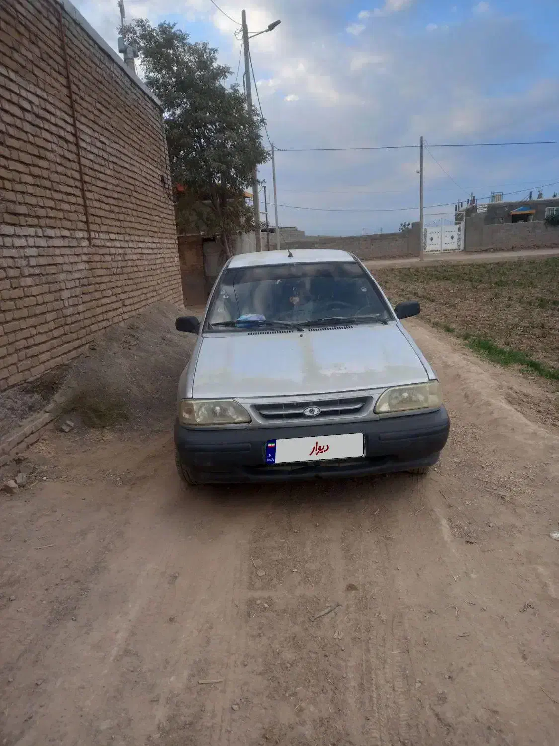 پراید نقره ای مدل ۹۰|خودرو سواری و وانت|جوین, |دیوار