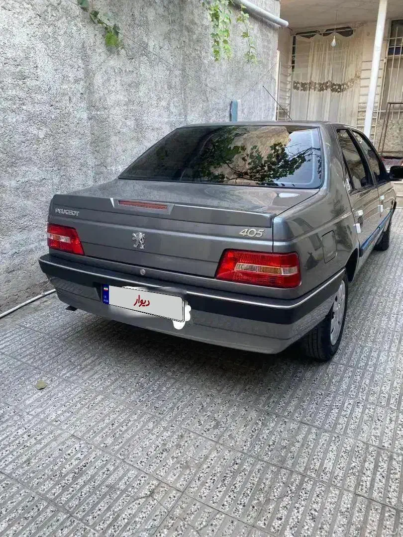 پژو۴۰۵ شاسی پلمپ اسپرت|خودرو سواری و وانت|آزادشهر, |دیوار