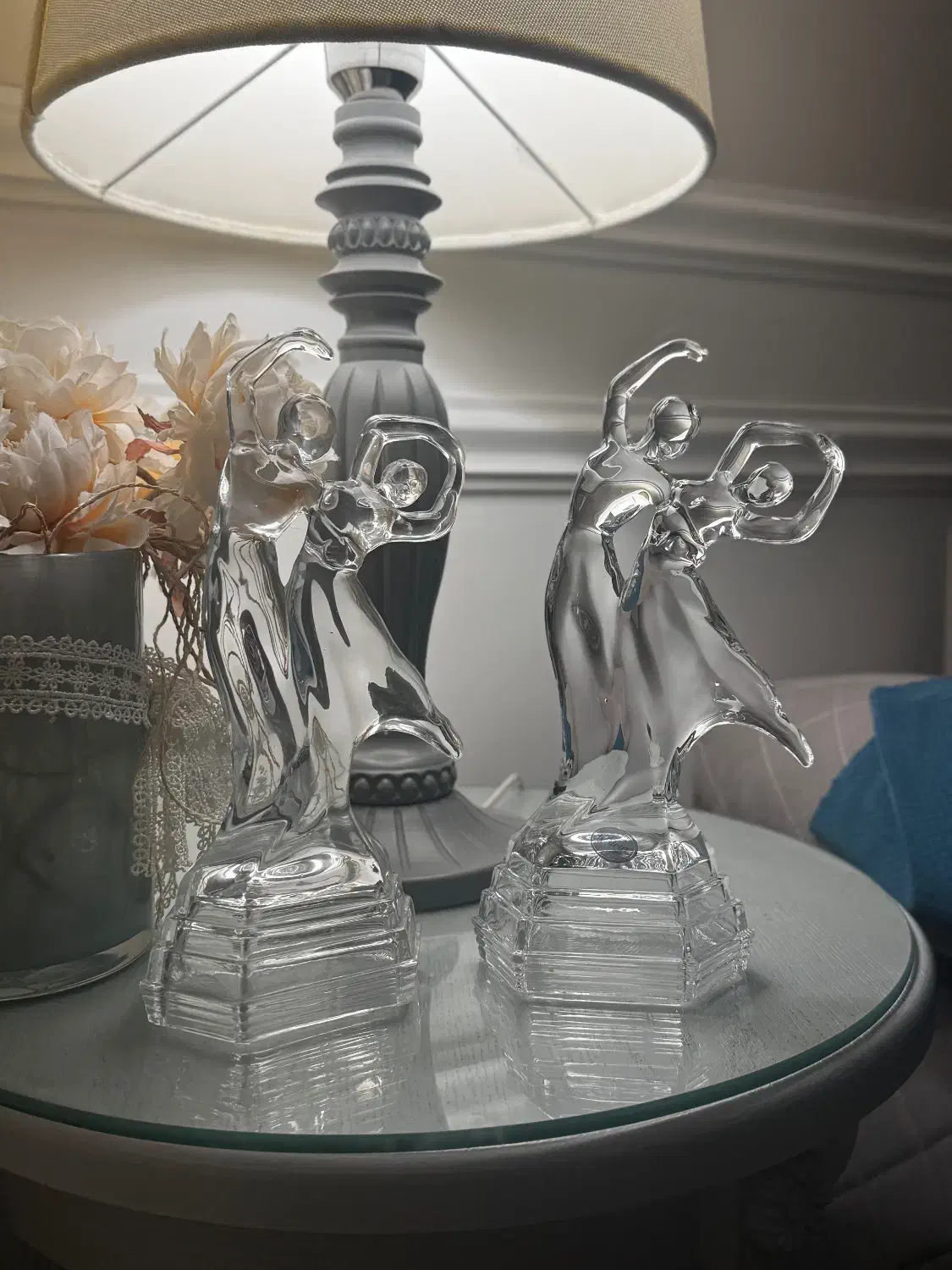 مجسمه گوی کریستالی بالرین|مجسمه، تندیس، ماکت|تهران, هروی|دیوار