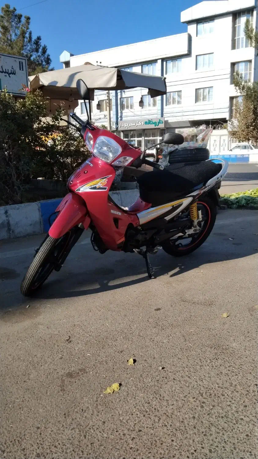 موتور ویو مزایده|موتورسیکلت|میاندوآب, |دیوار