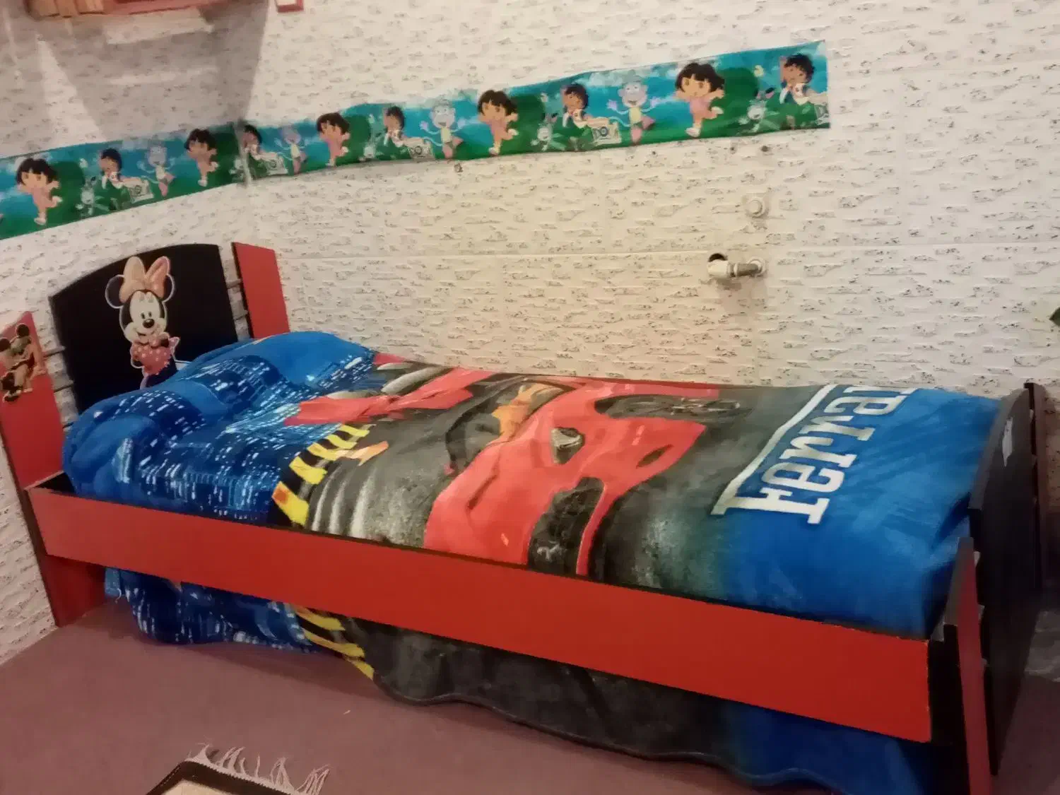 تخت وکمد و ویترین|تخت و سرویس خواب|نیشابور, امام خمینی|دیوار