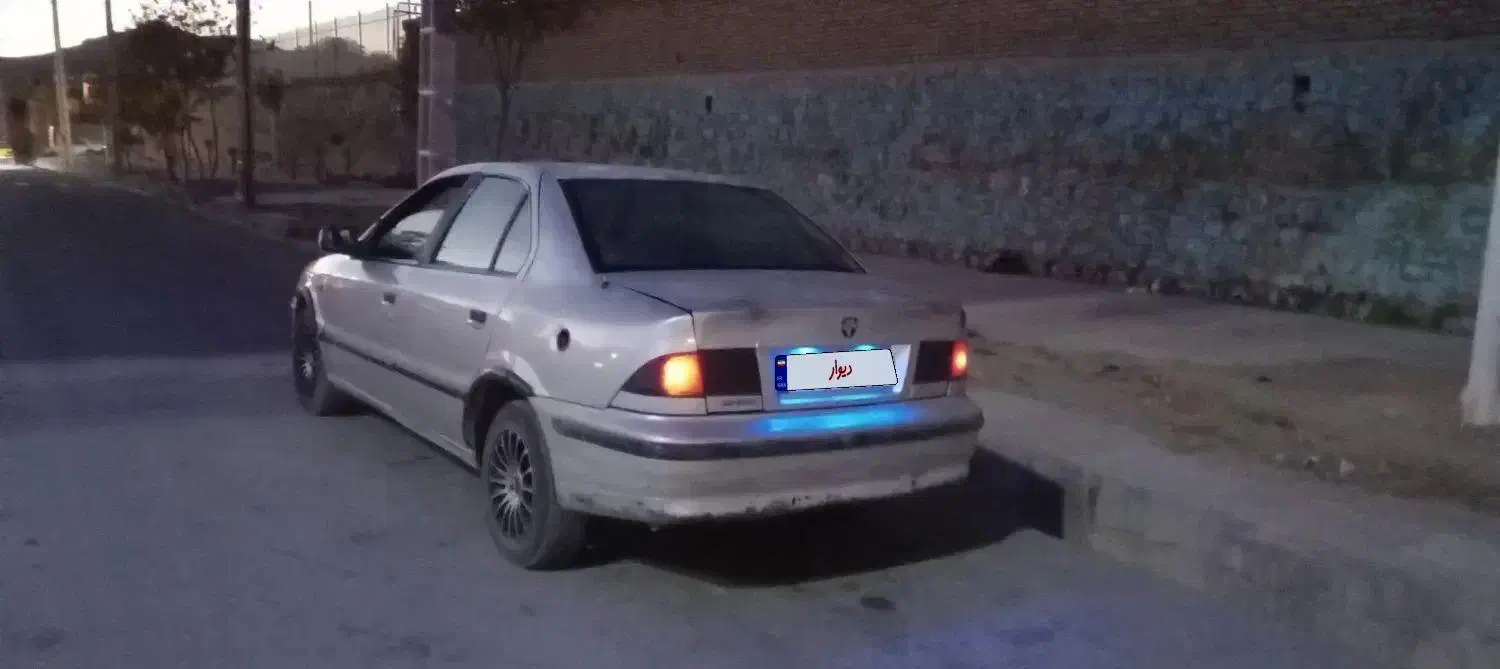 سمند نقره ایی|خودرو سواری و وانت|شهرکرد, |دیوار