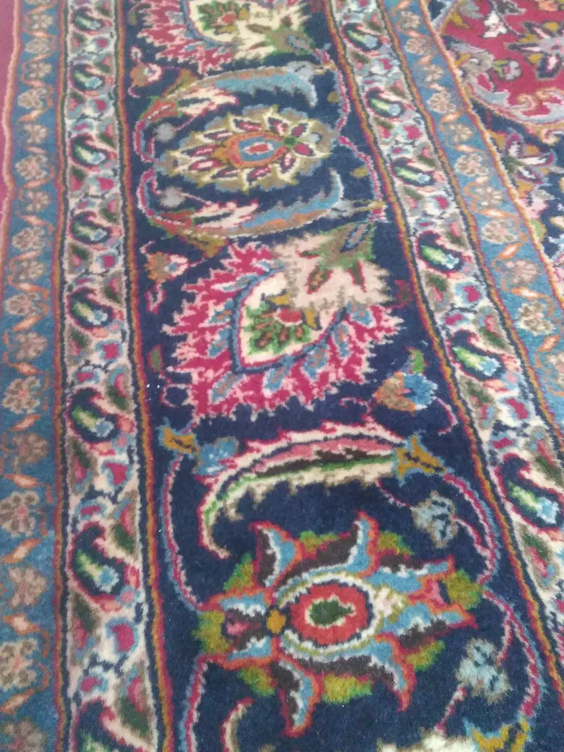 فرش دست باف|فرش|مراغه, |دیوار