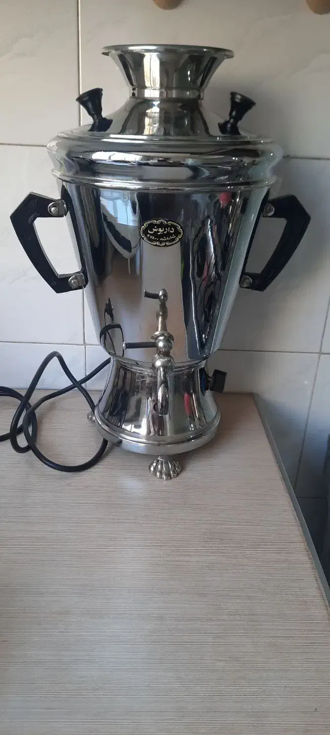 سماور برقی و ساندویچ ساز|سماور، چای‌ساز، قهوه‌ساز|تهران, وحیدیه|دیوار