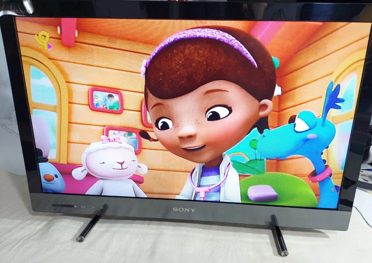 تلویزیون ال ای دی سونی 24 اینچ|تلویزیون و پروژکتور|تهران, نعمتآباد|دیوار