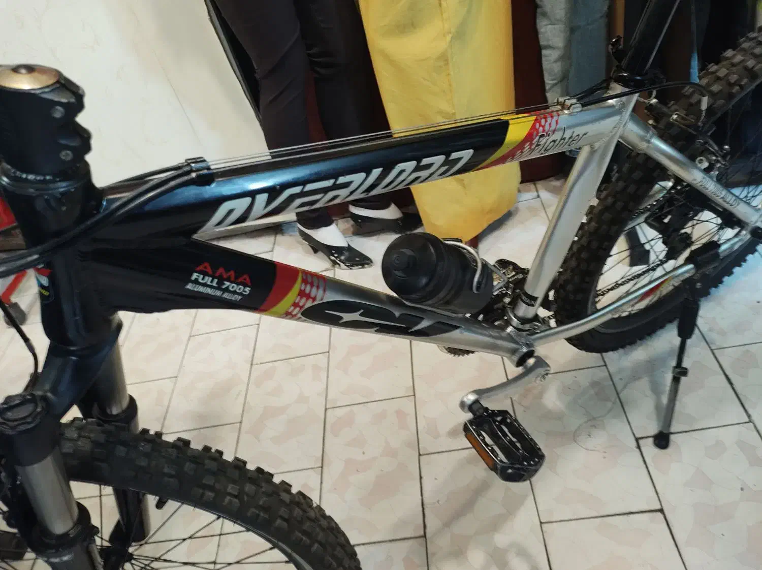 دوچرخه اورلورد تایوان بی نظیر حرفه ای|دوچرخه، اسکیت، اسکوتر|شیراز, سینما سعدی|دیوار