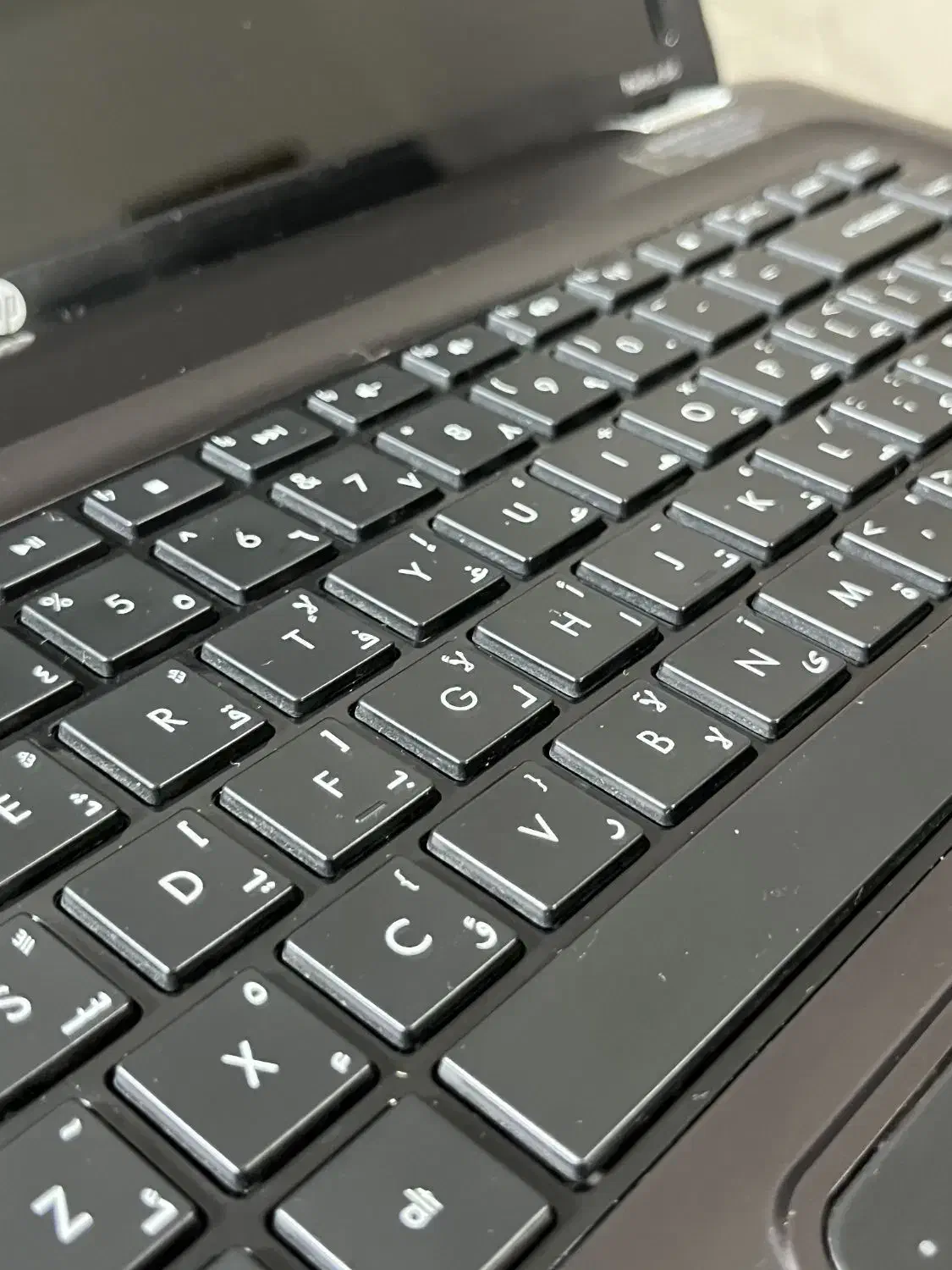 لپ تاپ اچ پی نسل یک cori7|رایانه همراه|خرمآباد, |دیوار