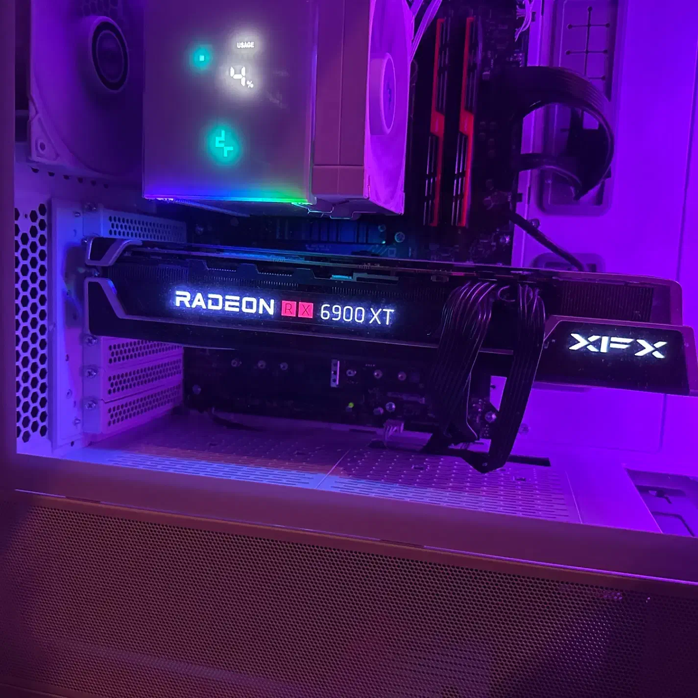 کارت گرافیک RX 6900 XT MERC|قطعات و لوازم جانبی رایانه|تهران, پاسداران|دیوار