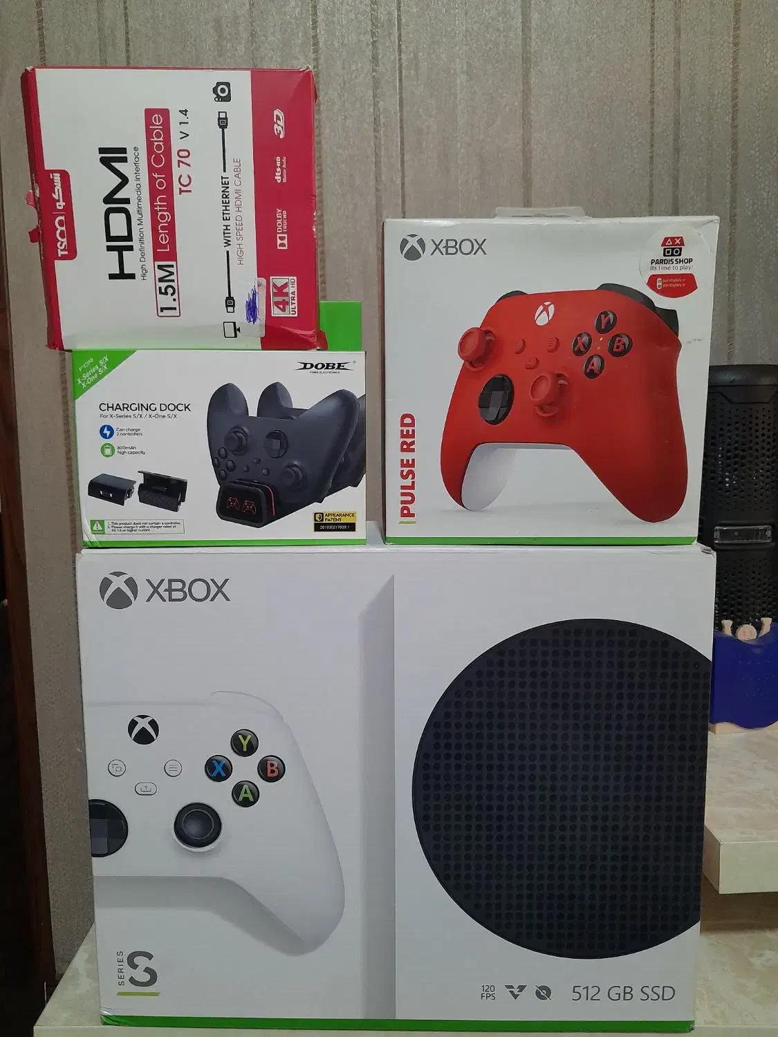 ایکس باکس سری اس معاوضه با PS5 و سری ایکس|کنسول، بازی ویدئویی و آنلاین|شیراز, غدیر جنوبی|دیوار