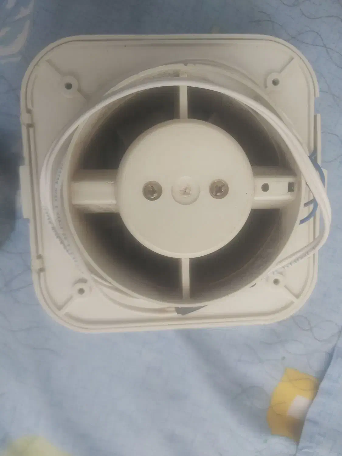 فن هواکش|پنکه و تصفیه‌کنندهٔ هوا|اراک, |دیوار