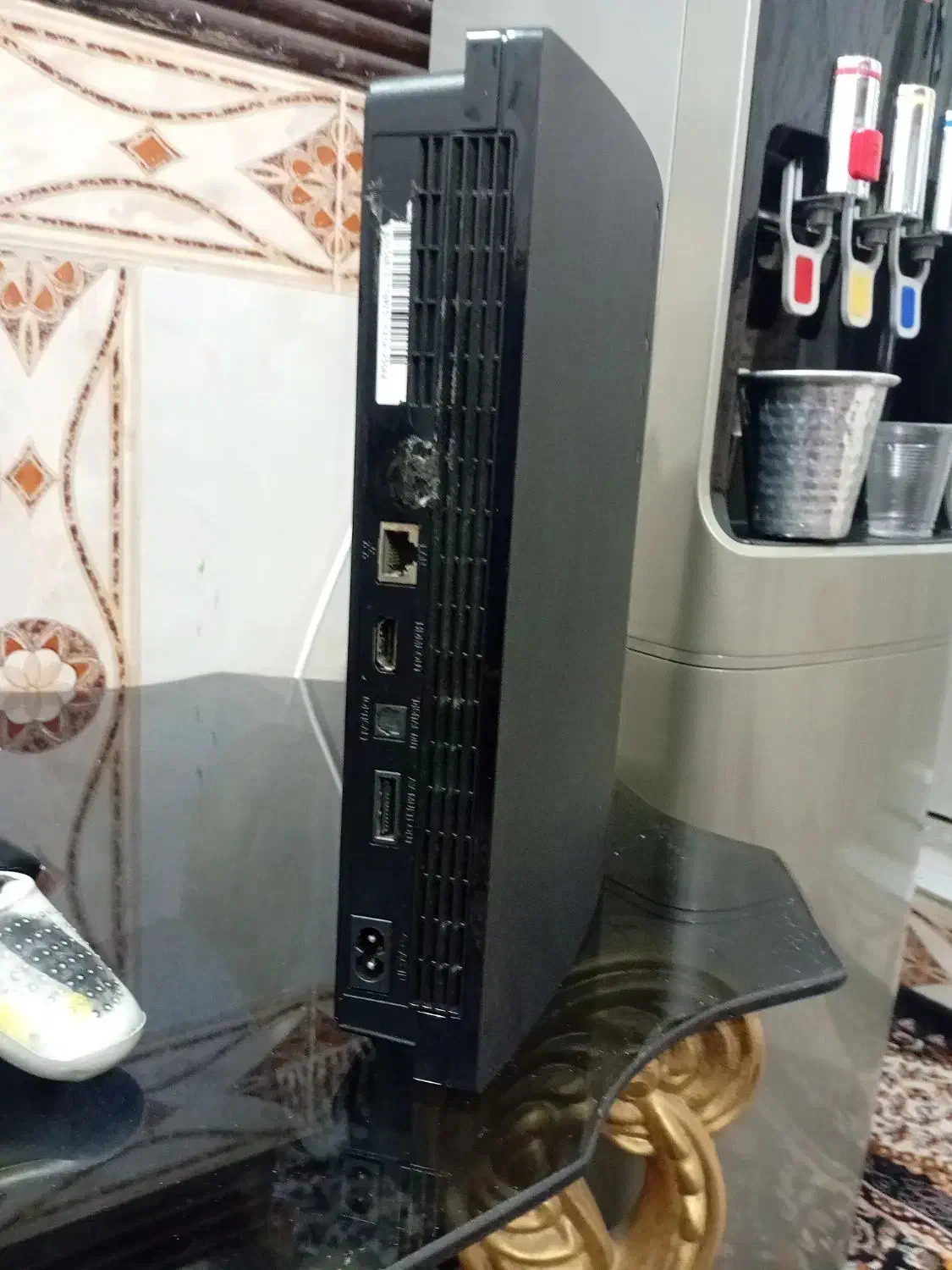 PS3 اسلیم دودسته با تمام اتصالات|کنسول، بازی ویدئویی و آنلاین|اهواز, حصیرآباد|دیوار