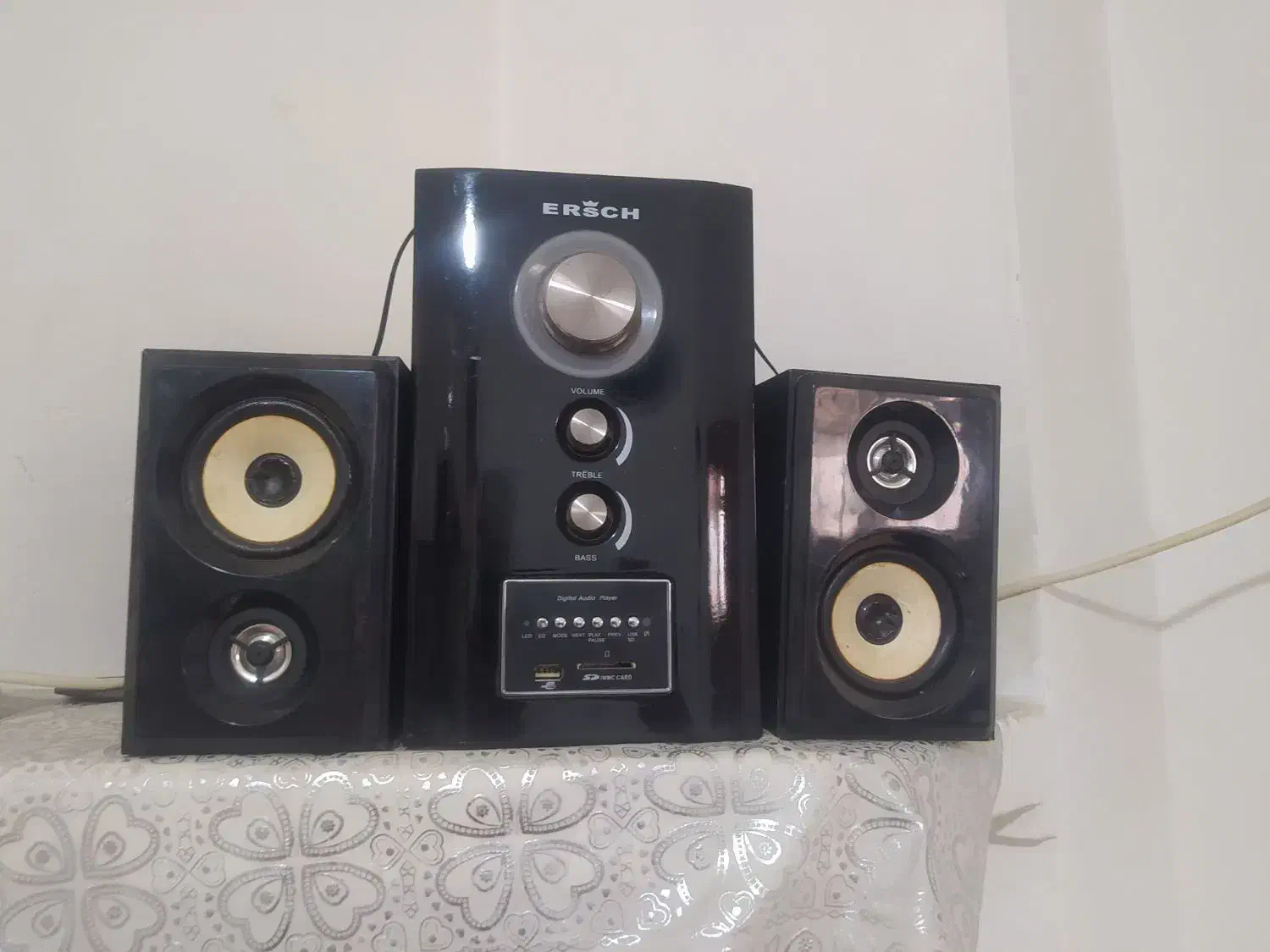 باندفلش خور|سیستم صوتی خانگی|اقبالیه, |دیوار