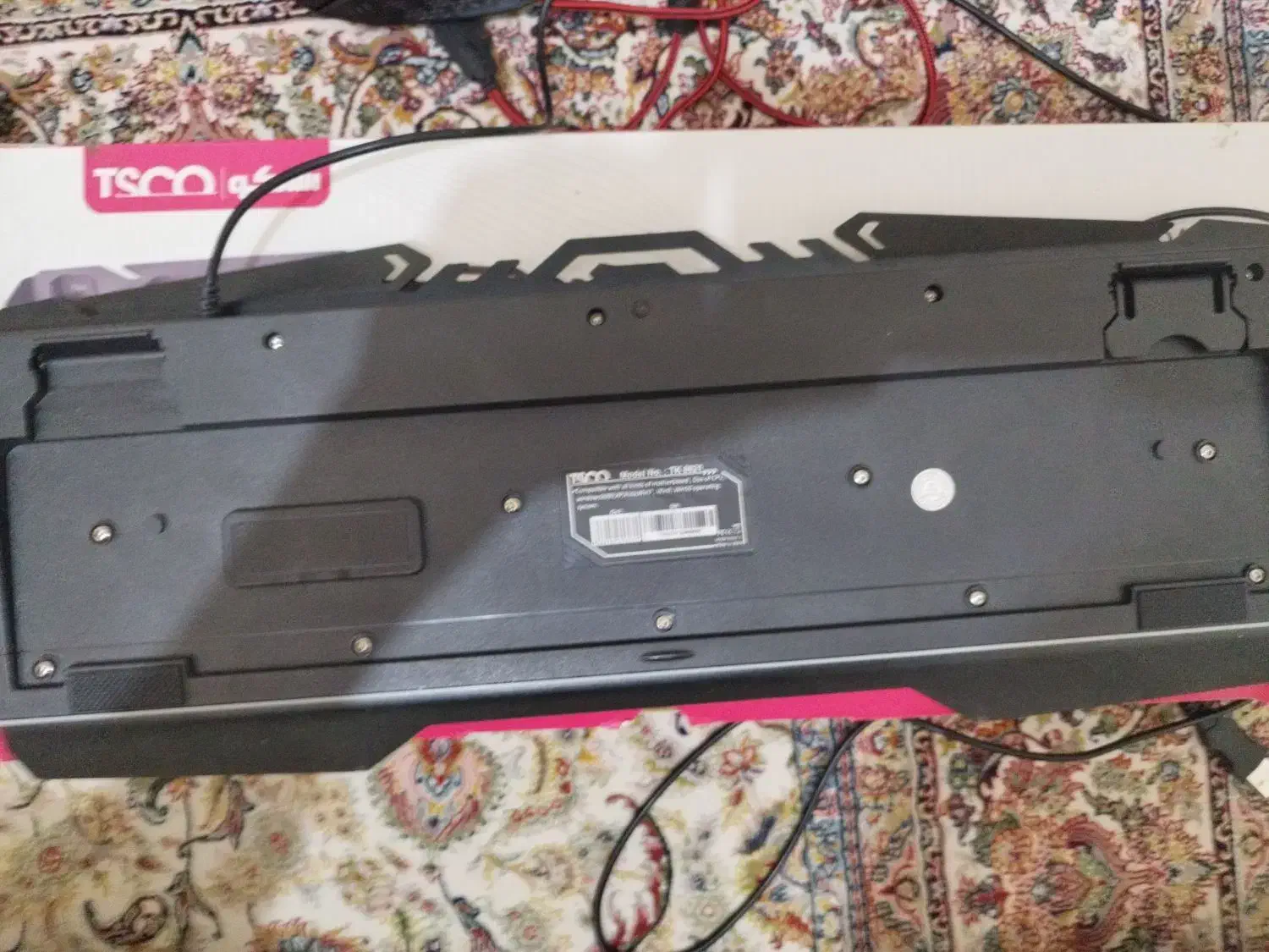 کیبورد گیمینگ|قطعات و لوازم جانبی رایانه|همدان, |دیوار