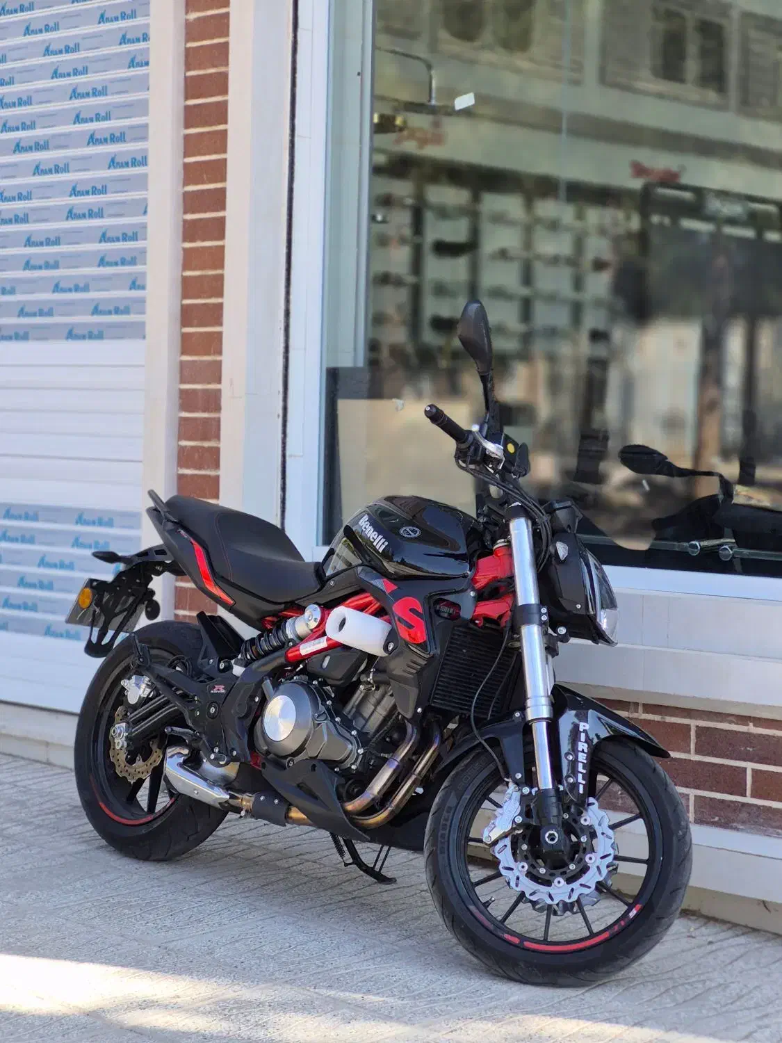 بنلی ۳۰۰ جفت مدل ۴۰۲|موتورسیکلت|فردوس (خراسان), |دیوار