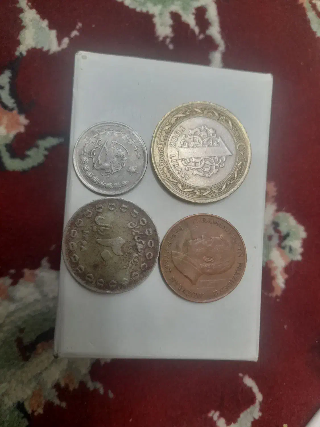 سکه|کلکسیون سکه، تمبر، اسکناس|گنبد کاووس, |دیوار