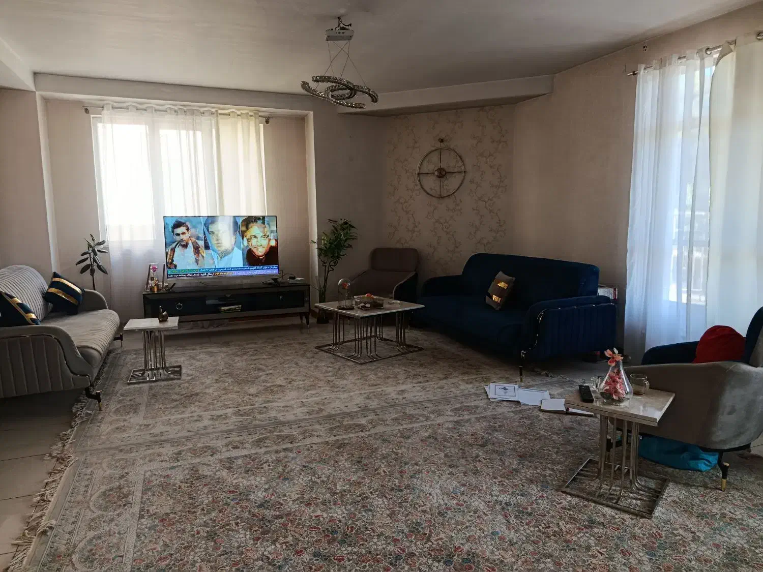 مبل  ۸نفزه|مبلمان خانگی و میز عسلی|نظرآباد, شهرک آزادگان|دیوار