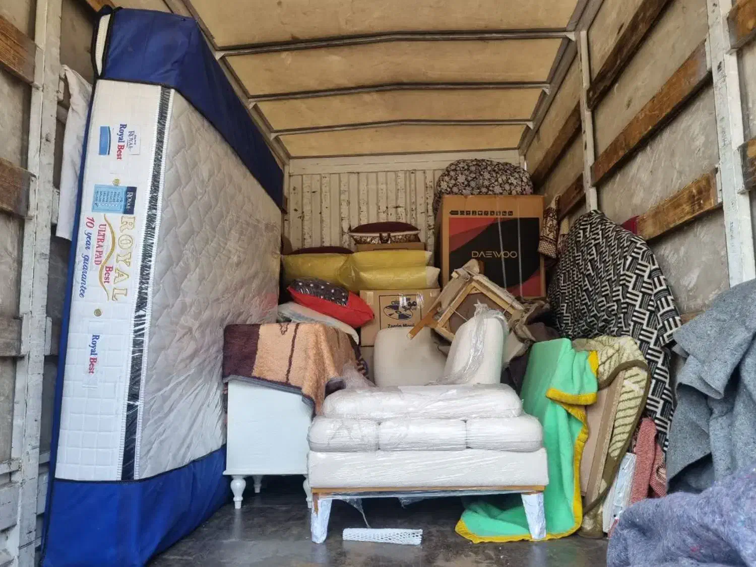 شرکت اثاث کشی و حمل و نقل و باربری شمال بار|خدمات حمل و نقل|ساری, |دیوار