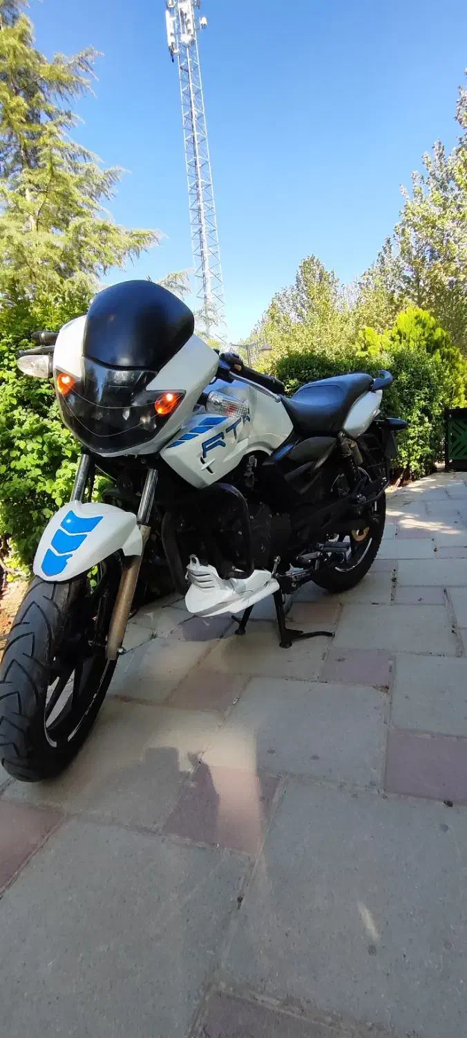 apache 180|موتورسیکلت|کرج, فاز ۱ مهرشهر|دیوار