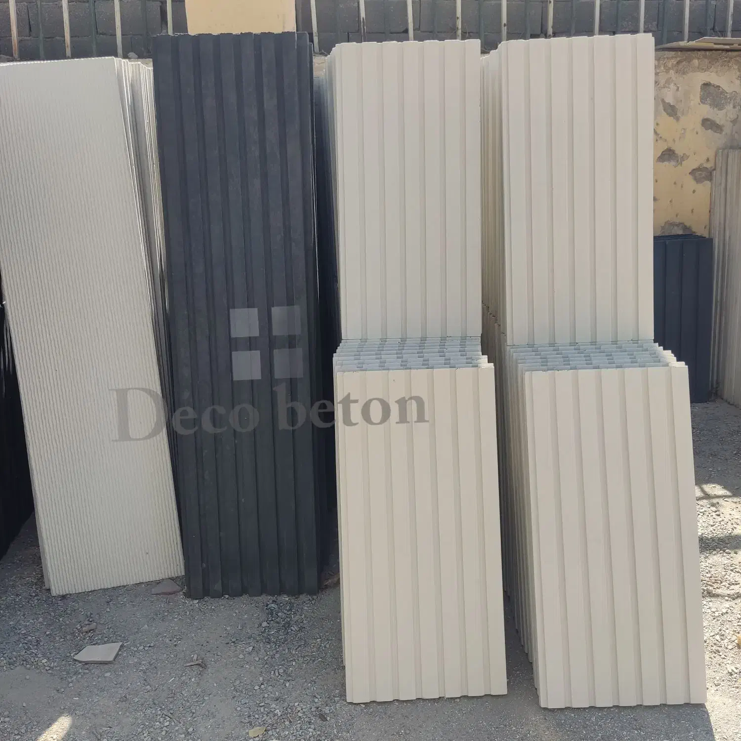 بتن اکسپوز سنگ مصنوعی .مدل بولت. مدل ژیوان|مصالح و تجهیزات ساختمان|تهران, چیتگر جنوبی|دیوار