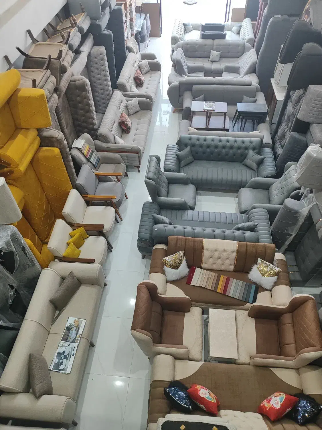 گالری مبلمان سلطان بجنورد(جمعه ها هم  بازاست)|مبلمان خانگی و میز عسلی|بجنورد, |دیوار