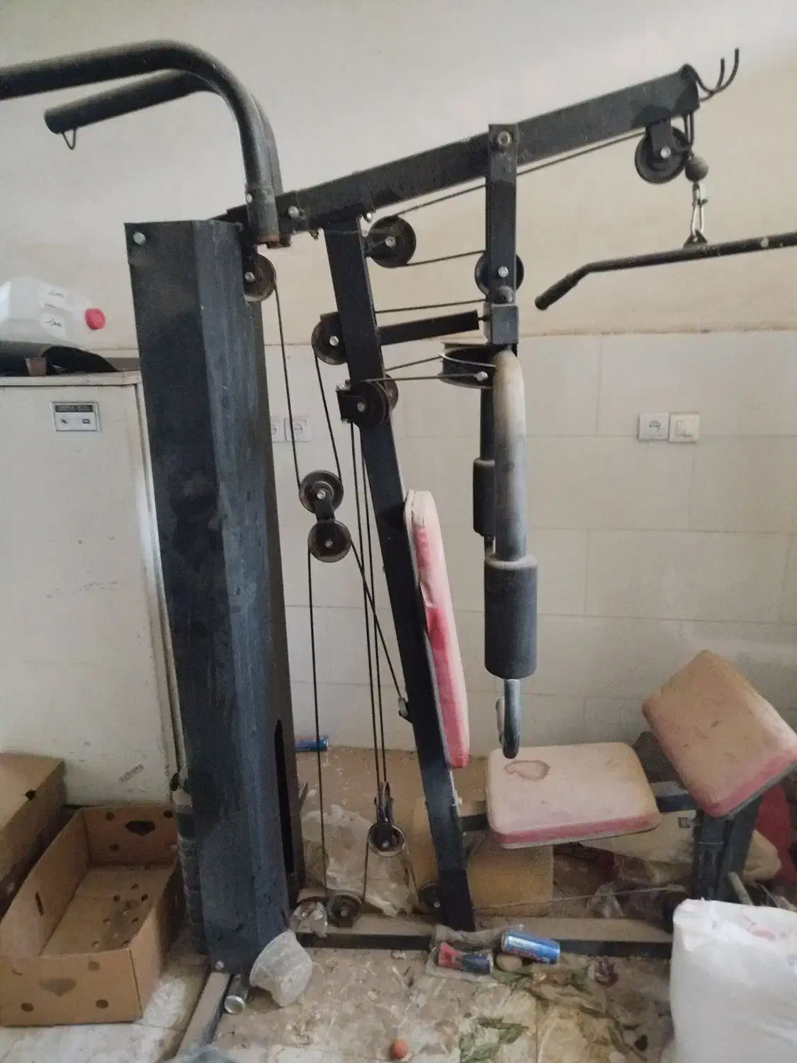 دستگاه ورزشی چند کاره|تجهیزات ورزشی|زید آباد, |دیوار