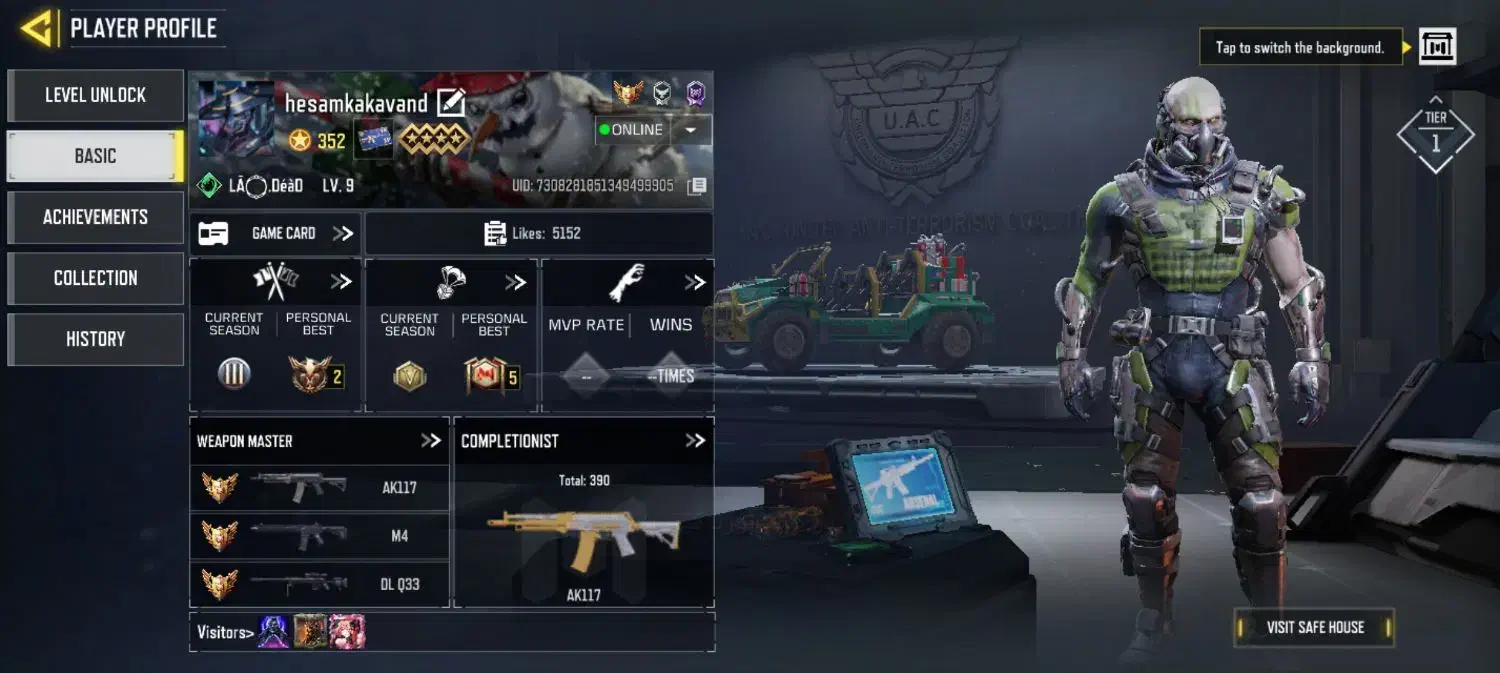 اک کالاف|کنسول، بازی ویدئویی و آنلاین|تاکستان, |دیوار