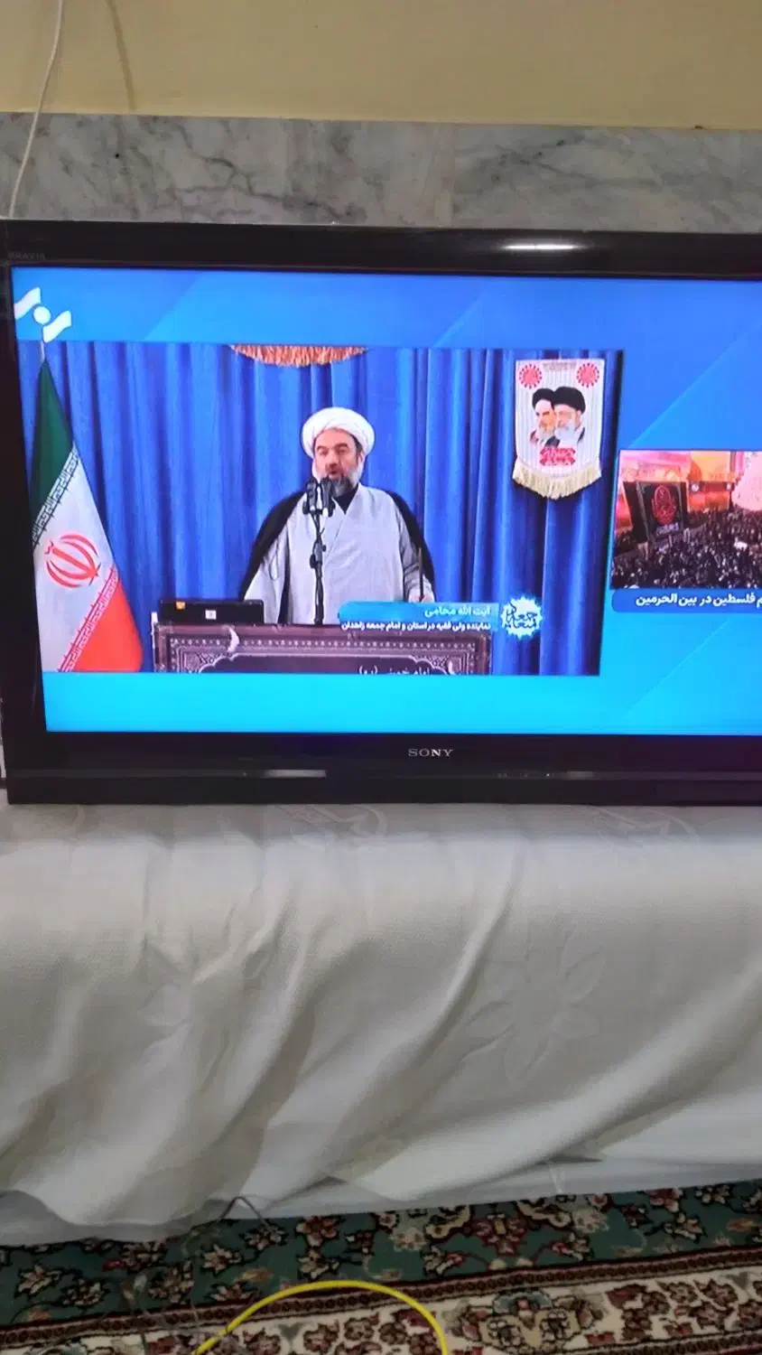 تلویزیون ۴۰اینچ درحدنو|تلویزیون و پروژکتور|زاهدان, |دیوار