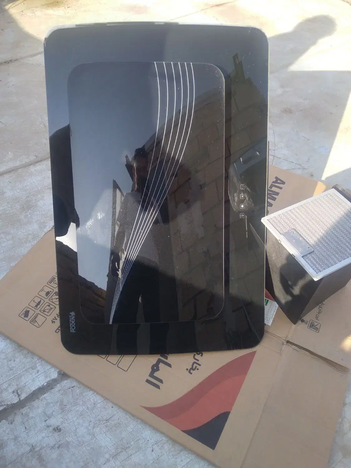 هود نو بدون کار کرد|هود|اسلامشهر, صادقیه|دیوار