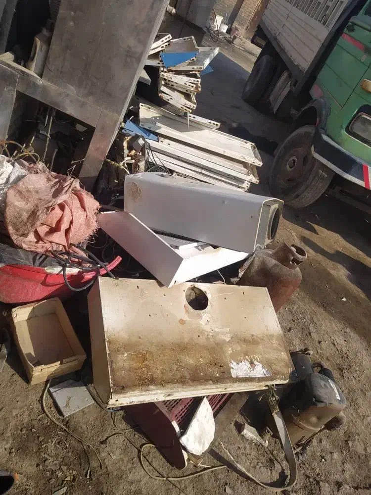 ضایعاتی خریدار اهن درمحل شما|عمدهفروشی|اهواز, پادادشهر|دیوار