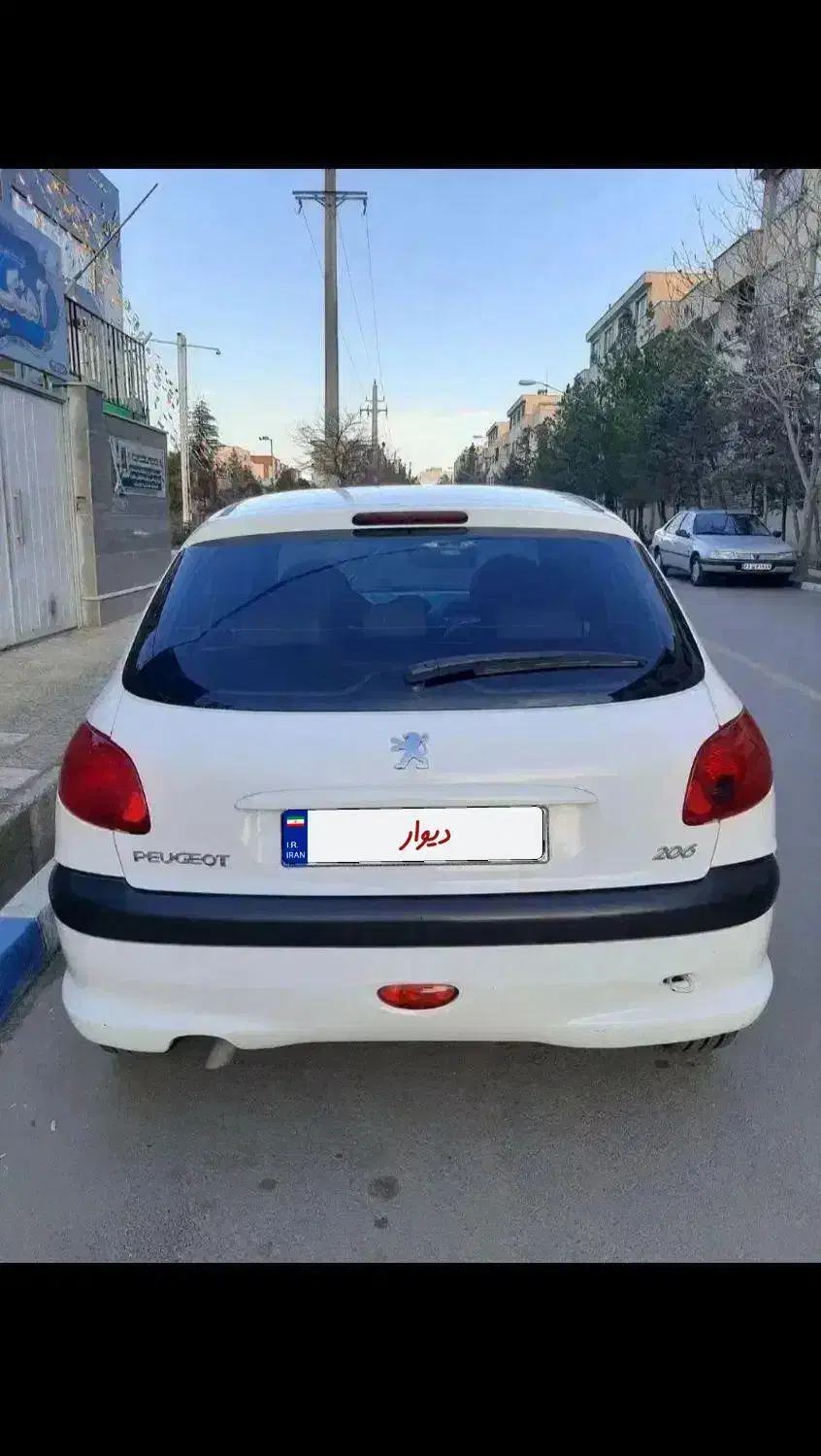 206تیپ 3|خودرو سواری و وانت|قزوین, |دیوار