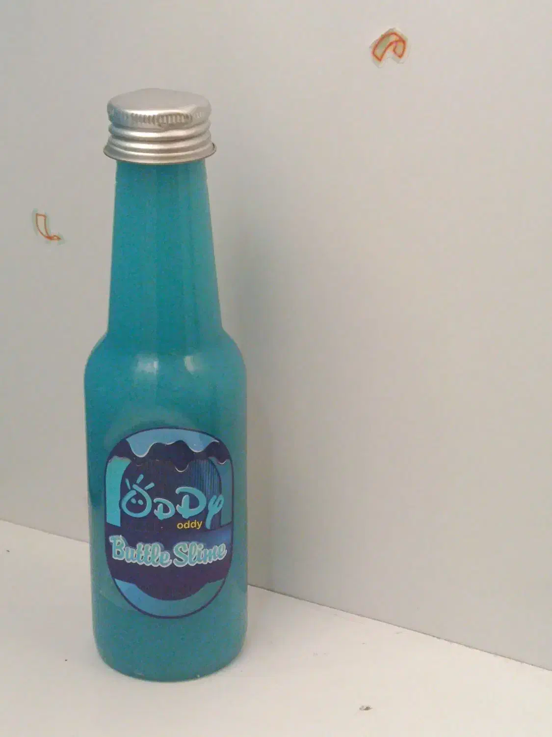 اسلایم مارک oddy نسخه bottle slime آبی آسمانی|اسباب‌‌بازی|دماوند, دماوند|دیوار