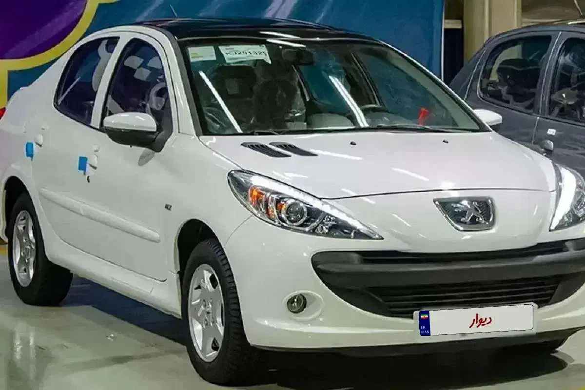 207 پانا|خودرو سواری و وانت|آباده, |دیوار