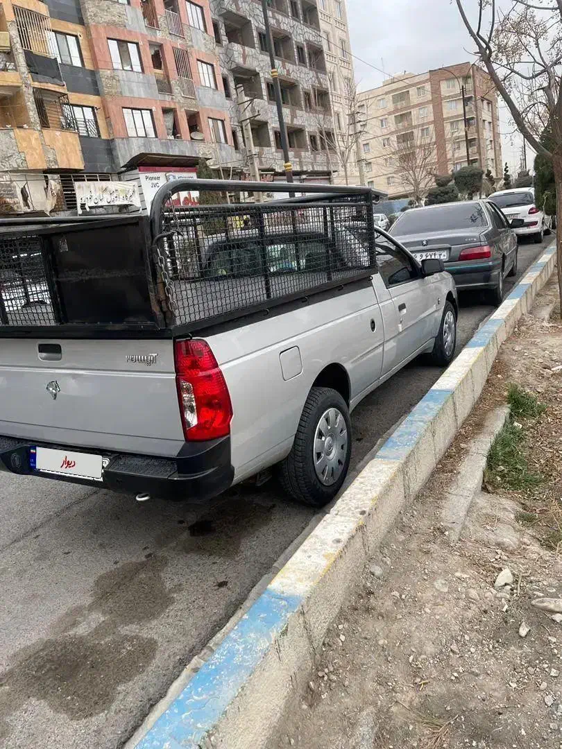 آریسان ۲  مدل ۴۰۲|خودرو سواری و وانت|رباط‌کریم, رباط‌کریم|دیوار