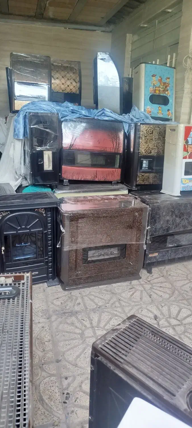 بخاری|بخاری، هیتر، شومینه|نیشابور, طالقانی|دیوار