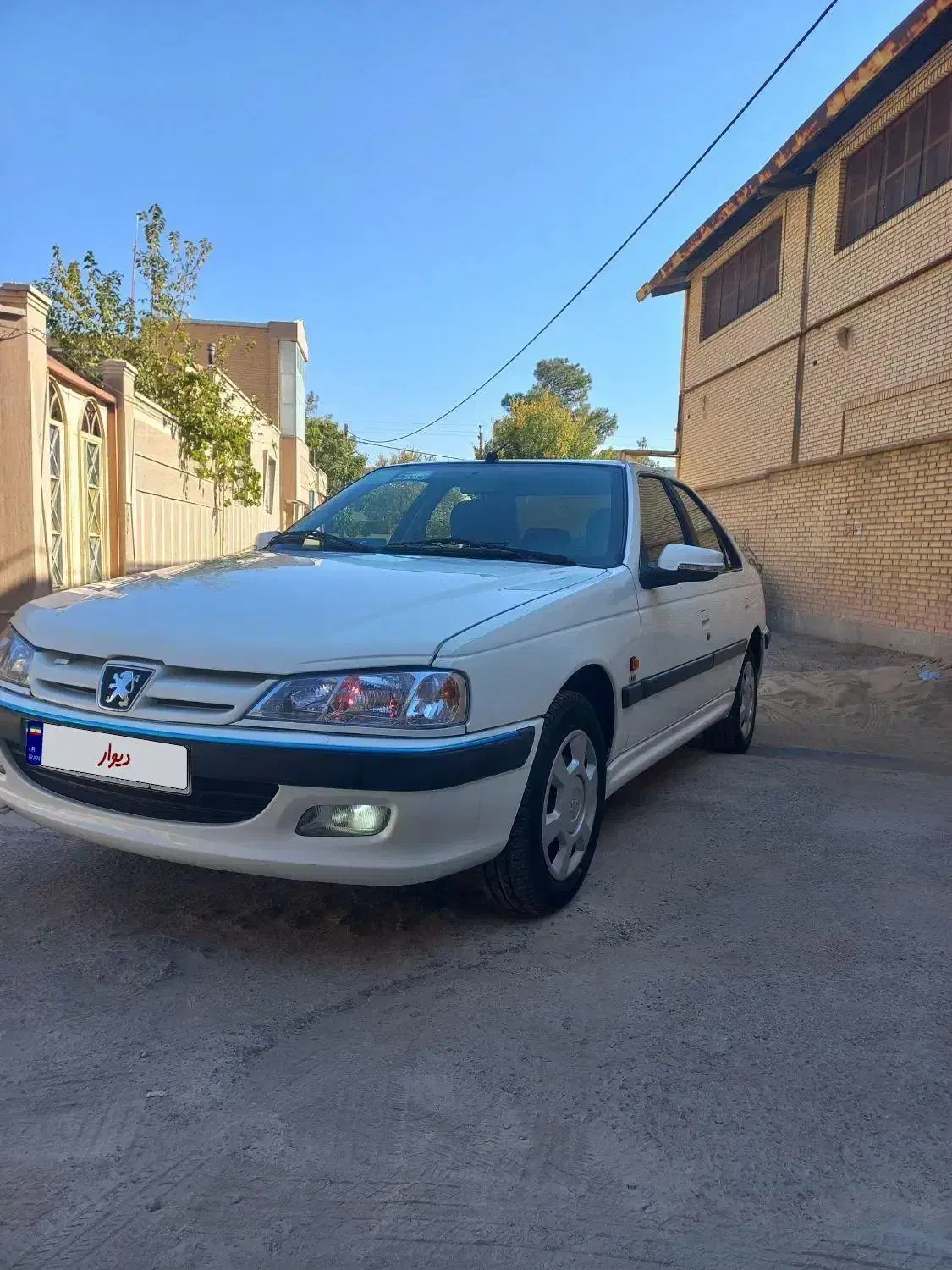 فروش پژو پارس تیوفایو مدلد۱۴۰۰|خودرو سواری و وانت|آباده, |دیوار