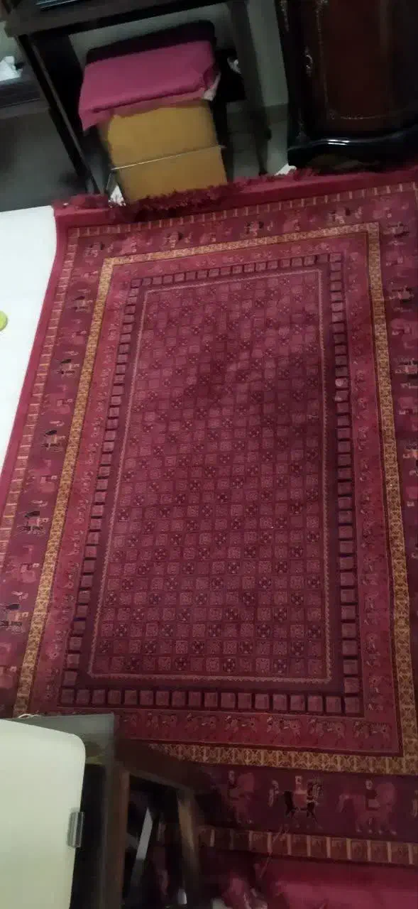 قالیچه گرد ،پادری|فرش|تهران, یافت آباد شمالی|دیوار